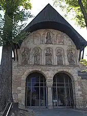 Domvorhalle des ehemaligen Goslarer Doms