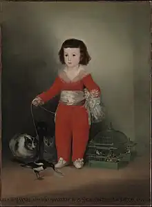 Manuel Osorio Manrique de Zúñiga, ca. 1792?, von Goya