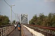 Die Ponte Dona Ana als Eisenbahnbrücke (2018)