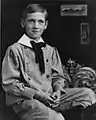 Donald J. Detwiler, Senatpage 1917–1918.