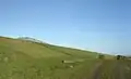 Der 13 km lange Abschlussdeich