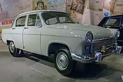Dongfanghong Nachbildung in Beijing Auto Museum