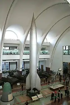 Eine Dongfeng 1 im Militärmuseum Peking