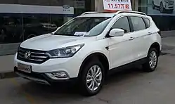 Dongfeng Fengshen AX7 (2014–2017)