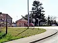 Straße zum Bahnhof