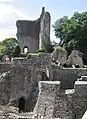 Bergfried der Burg Domfront