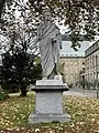 Schillerdenkmal (1909) im Oberen Schlossgarten, Stuttgart