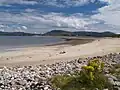 Blick nach Inis Bigil