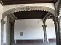 Kreuzgang im Kloster La Merced, Mexico City (18. Jahrhundert)