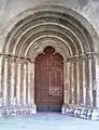 Portal der alten Jakobikirche