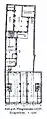 Grundriss des Erdgeschosses