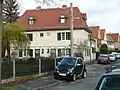 Gartenstadt Hellerau: Doppelwohnhaus (Einzeldenkmal zu ID-Nr. 09210046)