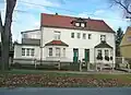 Gartenstadt Hellerau: Doppelwohnhaus (Einzeldenkmal zu ID-Nr. 09210046)
