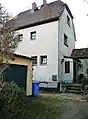 Gartenstadt Hellerau: zwei Einfamilienhäuser mit Verbindungsbau (Einzeldenkmal zu ID-Nr. 09210046)