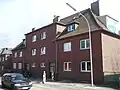 Doppelhaus An der Villebahn, gegenüber den Laubenganghäusern