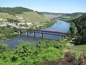 Doppelstockbrücke (Bullay), 2010