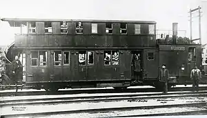 Triebwagen „Glück Auf!“ der Hessischen Ludwigsbahn
