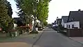 Dopplerweg in südlicher Blickrichtung