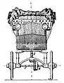 Phaeton 4 CV (1897), Vorderansicht
