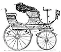 Phaeton 4 CV (1897), Seitenansicht
