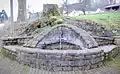 Dorfbrunnen Brimingen mit Watzbach