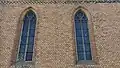 spitzbögige Fenster mit Maßwerk