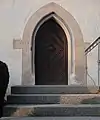 Gotischer Eingang