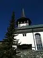 Westfassade und Turm