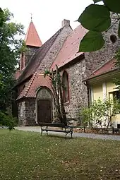 Dorfkirche Britz.
