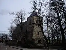 Dorfkirche von Ober­rißdorf
