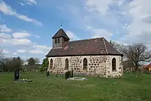 Dorfkirche zu Schwabeck bei Treuenbrietzen