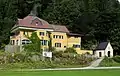 1901 – Villa mit Ölbergkapelle in Walchsee, Dorfstraße 26