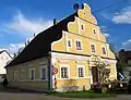 Barockbau in Asbach (ehemals Teil der Mühle in Asbach)