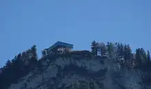 Bergstation der Karrenseilbahn in Dornbirn, Vorarlberg, Österreich