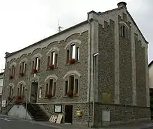 Rathaus der Gemeinde Dornburg