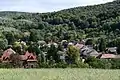 Blick auf Dorogháza