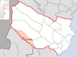Lage der Gemeinde Dorotea