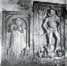 Dorothea und Georg III. von Gleichen, Gruft Gräfentonna