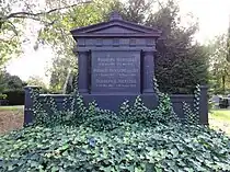 Grabmal der Familie Hertzog