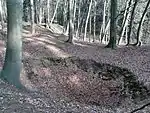 Krater Mundloch Dorotheenschacht