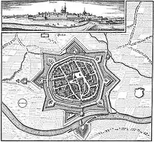 Dorsten 1633, Merian