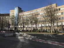 Dortmund Königswall 25–27 – Gebäude, in dem die BL Dortmund der DSG untergebracht war