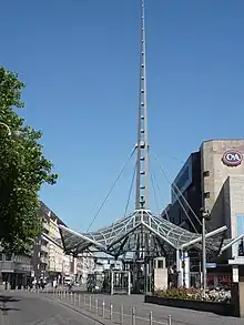 Zugang zur Stadtbahn-Station Reinoldikirche