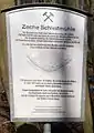 Hinweisschild