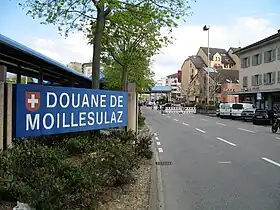 Zoll Moillesulaz