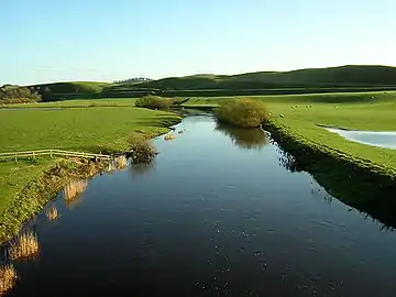 Douglas Water, gälisch: dubh glass, der dunkle Bach, South Lanarkshire