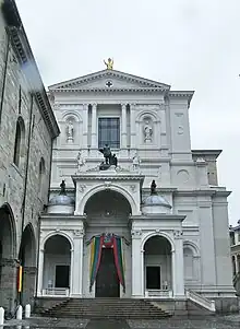 Der Dom von Bergamo