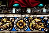 Signatur: LORIN Peintre-Verrier à CHARTRES 1874