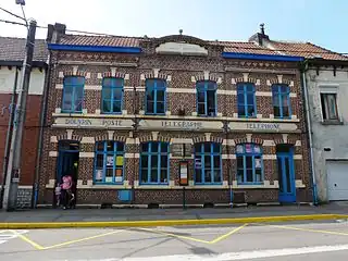 Bibliothek im ehem. Postgebäude