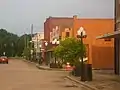 Downtown Ferriday 2008